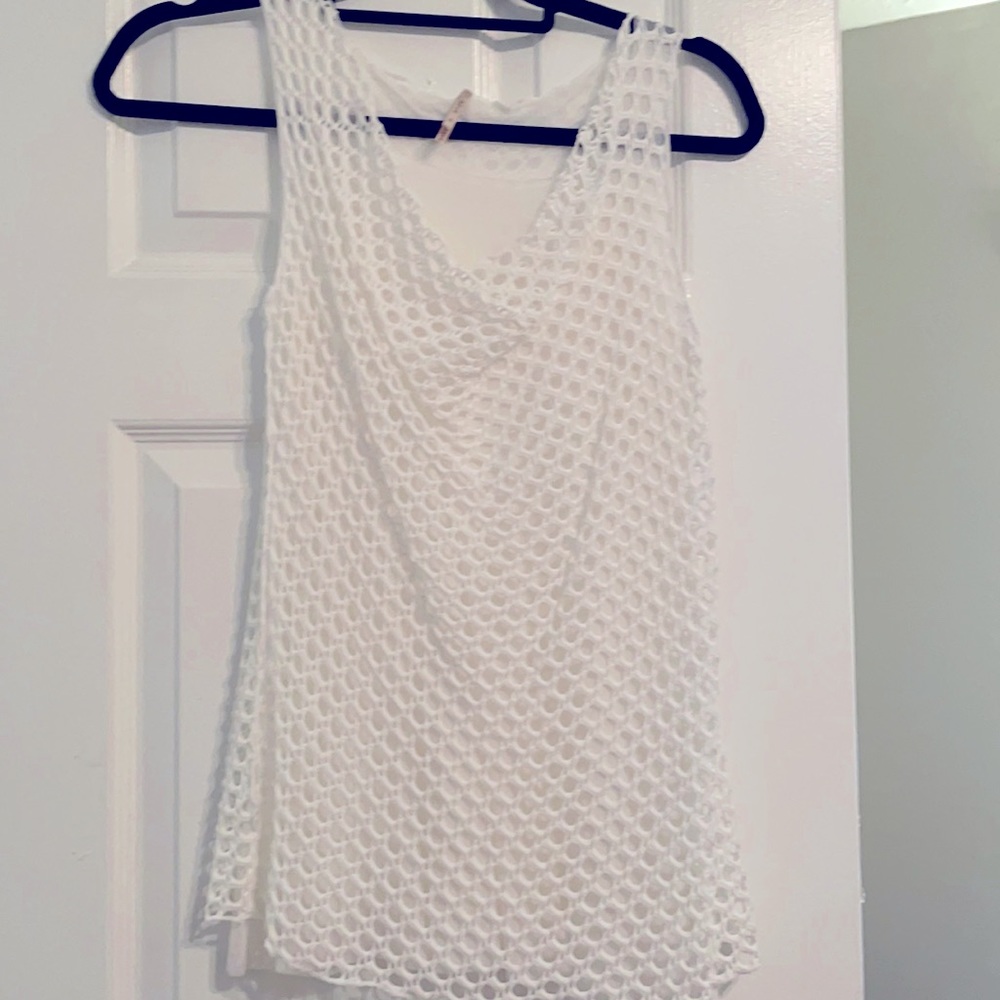 Pete white blouse